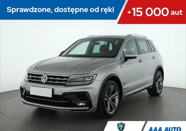 samochody osobowe Volkswagen Tiguan cena 130000 przebieg: 59446, rok produkcji 2017 z Gozdnica